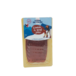 TERRE DE L'ALPE Viande Séchée de Bœuf - 40g