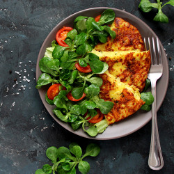 Off Courses livraison en station de plats préparés avec une Box simply végétarien une personne.