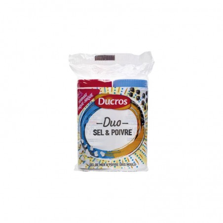 DUCROS Lot sel et poivre 68g