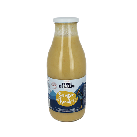 TERRE DE L'ALPE Soupe au Beaufort - 970ml